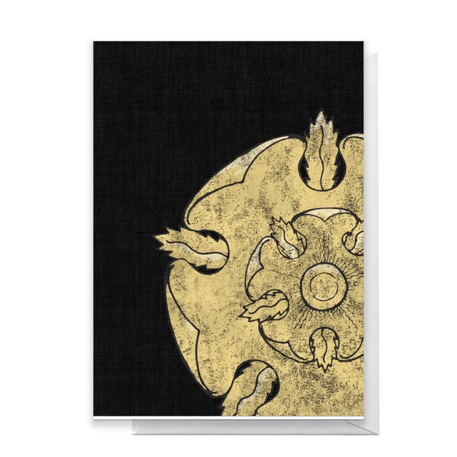 Game of Thrones House Tyrell Greetings Card