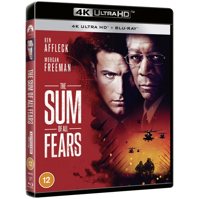 The Sum of All Fears - 4K Ultra HD (includes Blu-ray)