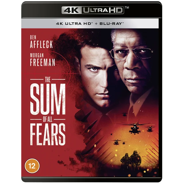 The Sum of All Fears - 4K Ultra HD (includes Blu-ray)