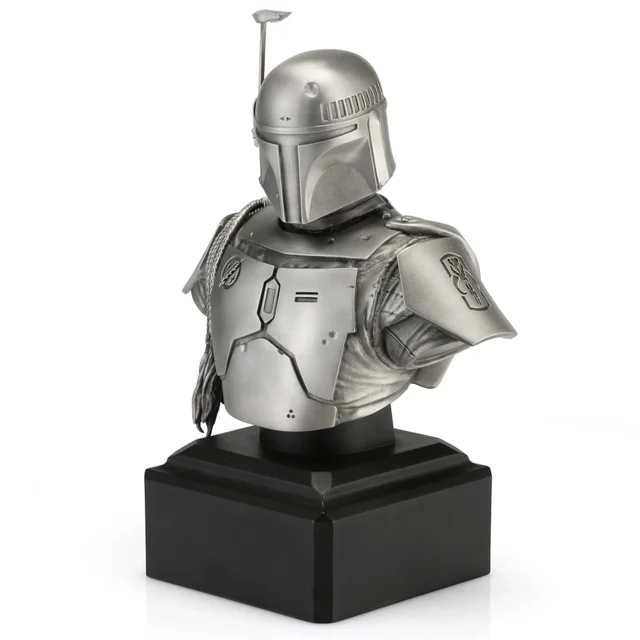 Royal Selangor Limited Edition Star Wars Boba Fett Pewter Bust (800 Pieces Worldwide)