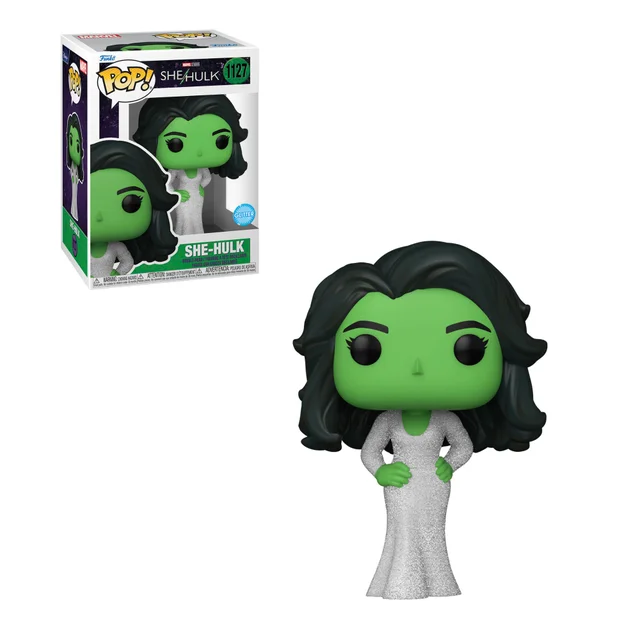 Marvel She-Hulk Gala Dress Funko Pop! Vinyl