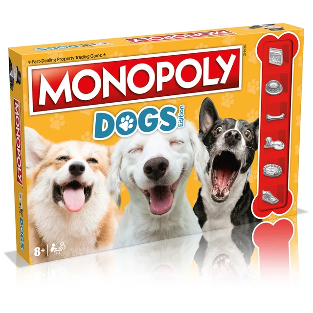 Monopoly Board Game - Dogs Edition