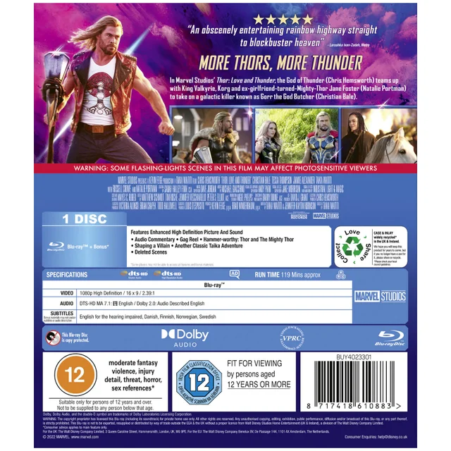 Thor: Love and Thunder