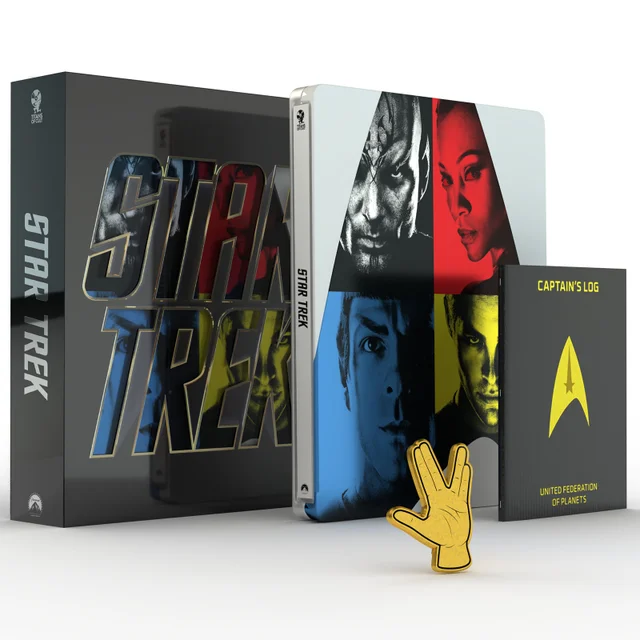 Star Trek (2009) Titans of Cult 4K Ultra HD Steelbook