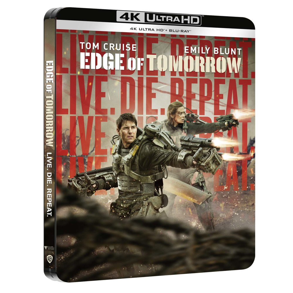 Edge of Tomorrow 4K Ultra HD SteelBook ® Image 1