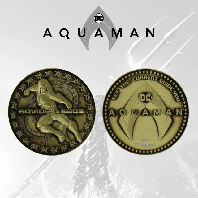DC Comics Aquaman Limited Edition Coin