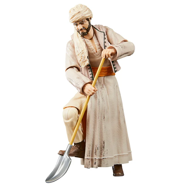 Hasbro Indiana Jones Adventure Series Sallah Action Figure