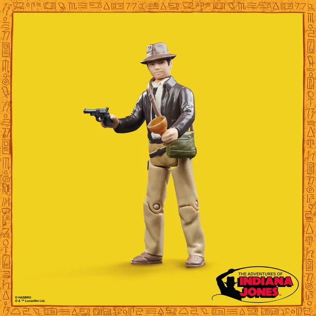 Indiana Jones Retro Collection Indiana Jones Action Figure (3.75”)