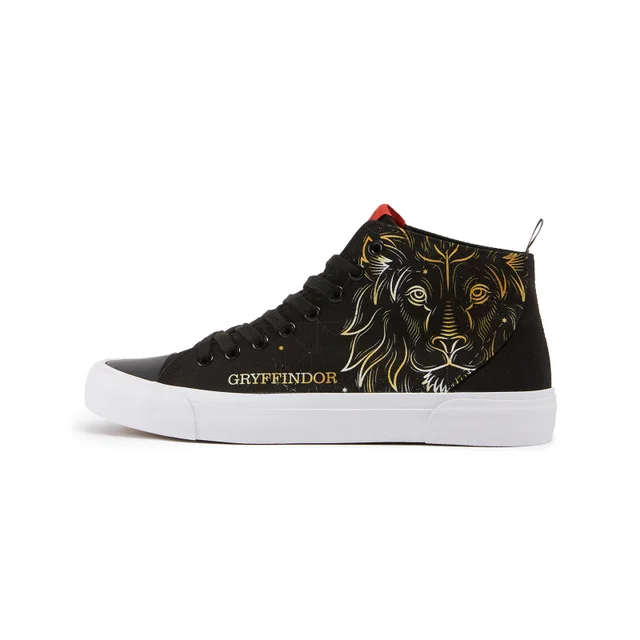 Akedo x Harry Potter Houses Gryffindor High Top - Black