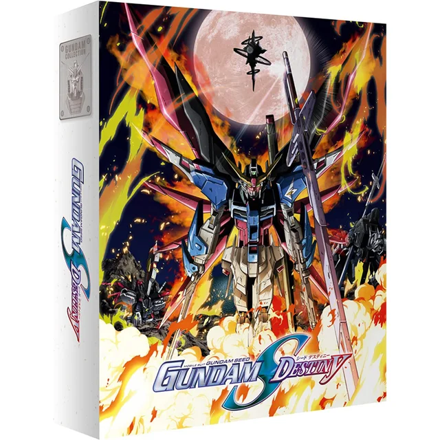 Gundam Seed Destiny - Part 1 (Collector's Limited Edition)