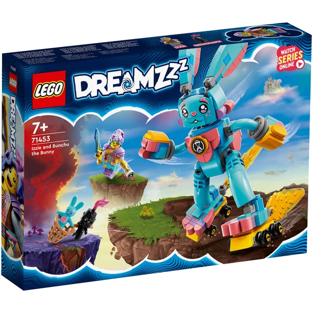 LEGO DREAMZzz Izzie and Bunchu the Bunny Toy 71453