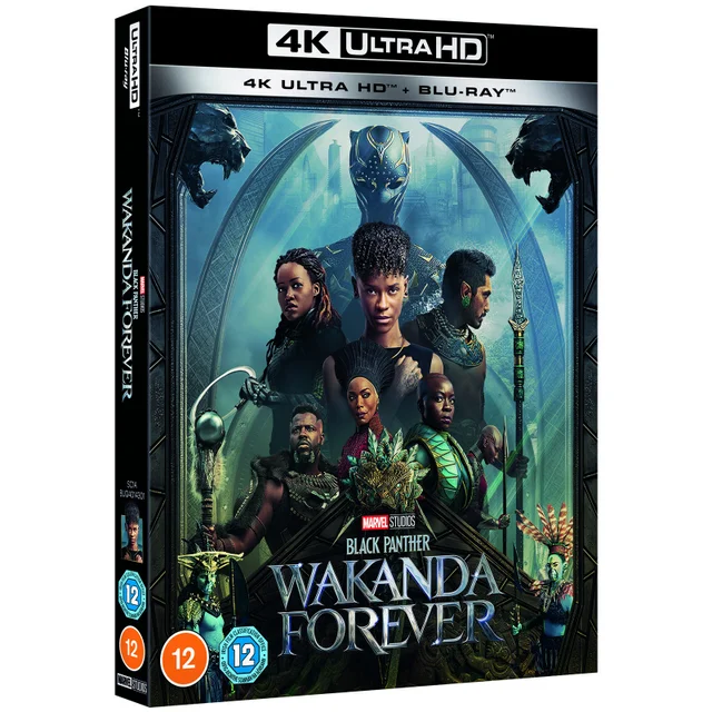 Black Panther: Wakanda Forever 4K Ultra HD (Includes Blu-ray)