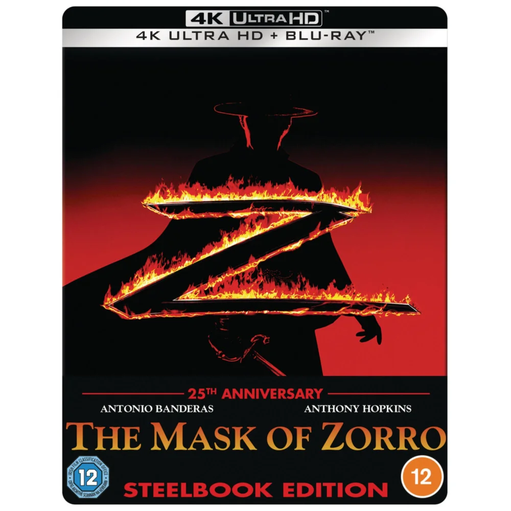 The Mask of Zorro 4K Ultra HD Steelbook (includes Blu-ray) Image 1