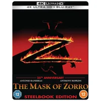 The Mask of Zorro 4K Ultra HD Steelbook (includes Blu-ray)