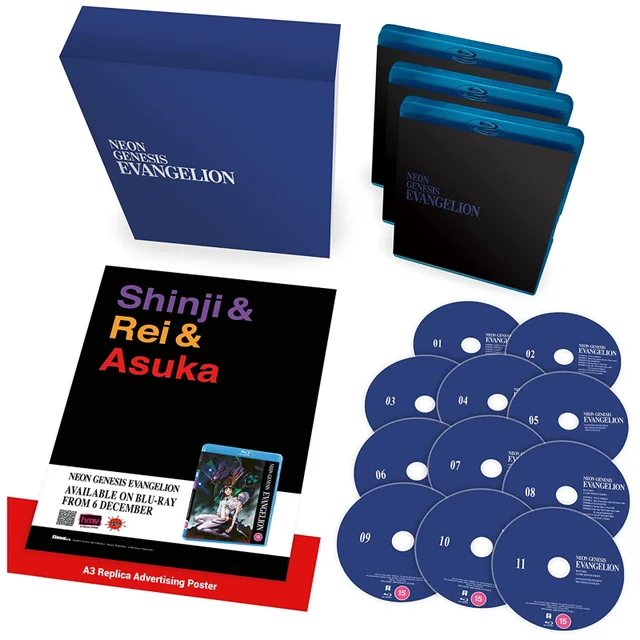 Neon Genesis Evangelion (Limited Edition Re-issue)