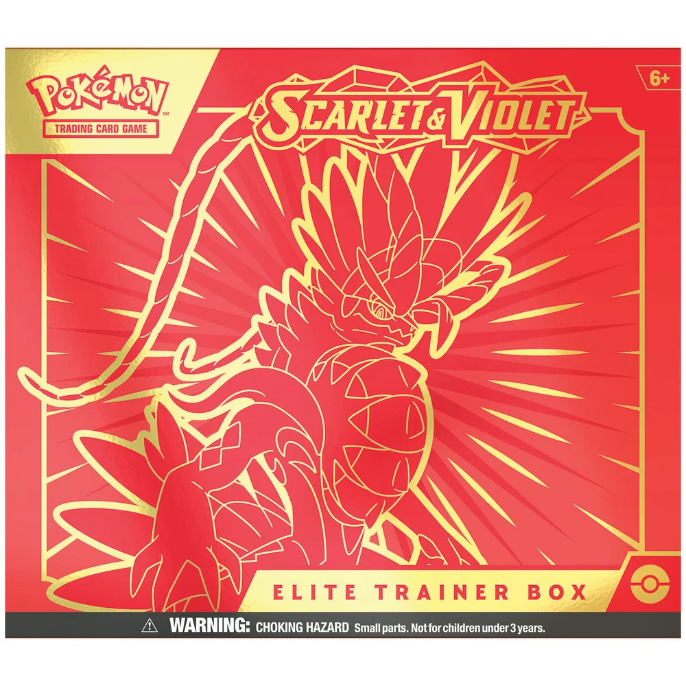 Pokemon TCG: Scarlet & Violet 1 Elite Trainer Box Image 1