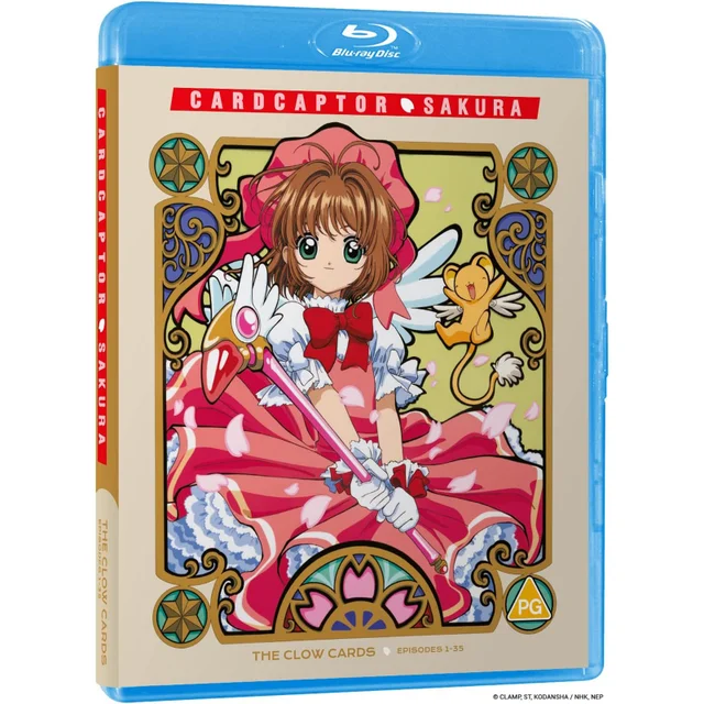 Cardcaptor Sakura - Part 1 (Standard Edition)
