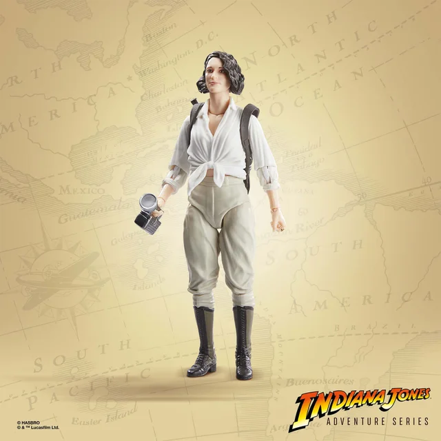 Hasbro Indiana Jones Adventure Series Helena Shaw (Dial of Destiny) Action Figure