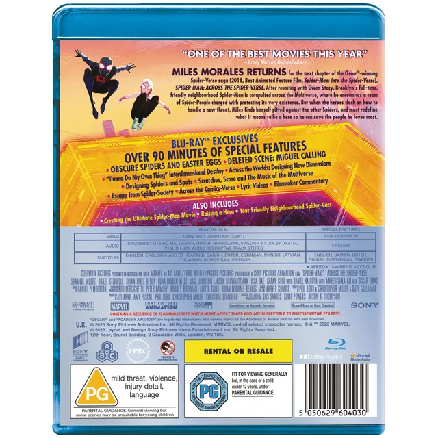 Spider-Man: Across The Spider-Verse