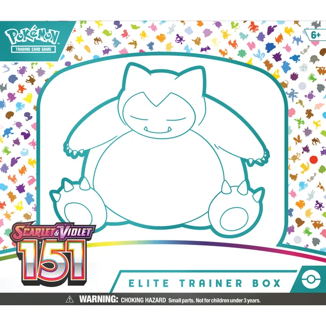 Pokemon TCG: Scarlet & Violet 3.5: 151 – Elite Trainer Box
