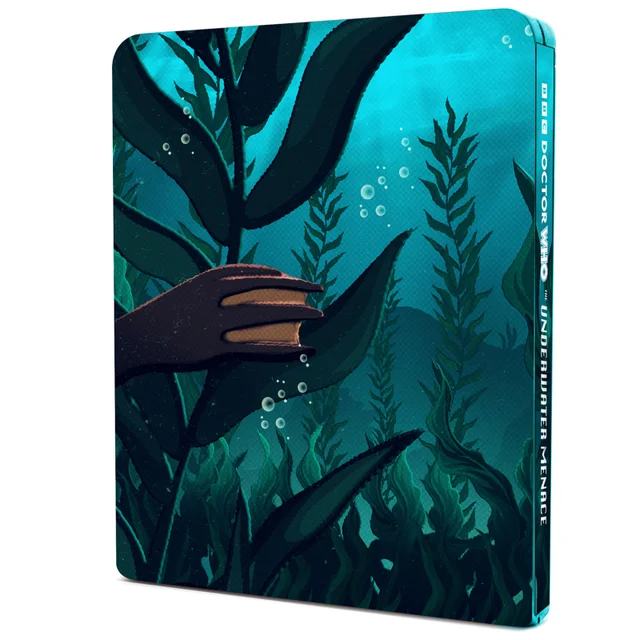 Doctor Who The Underwater Menace (Animation) Steelbook