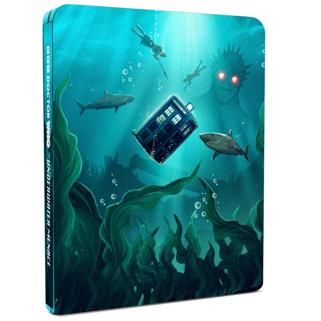 Doctor Who The Underwater Menace (Animation) Steelbook