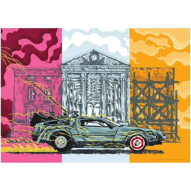 Back to the Future Limited Edition Art Print