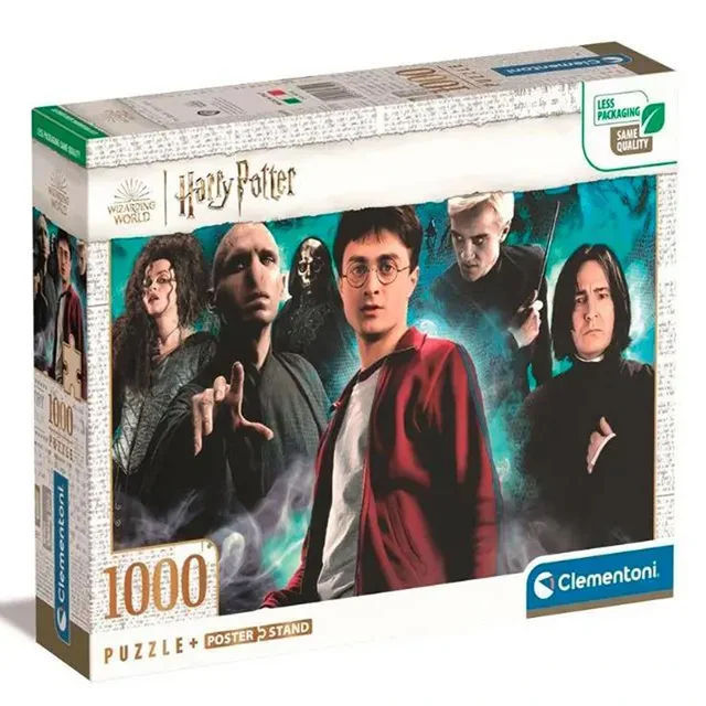 Clementoni Harry Potter 1000 Piece Jigsaw Puzzle