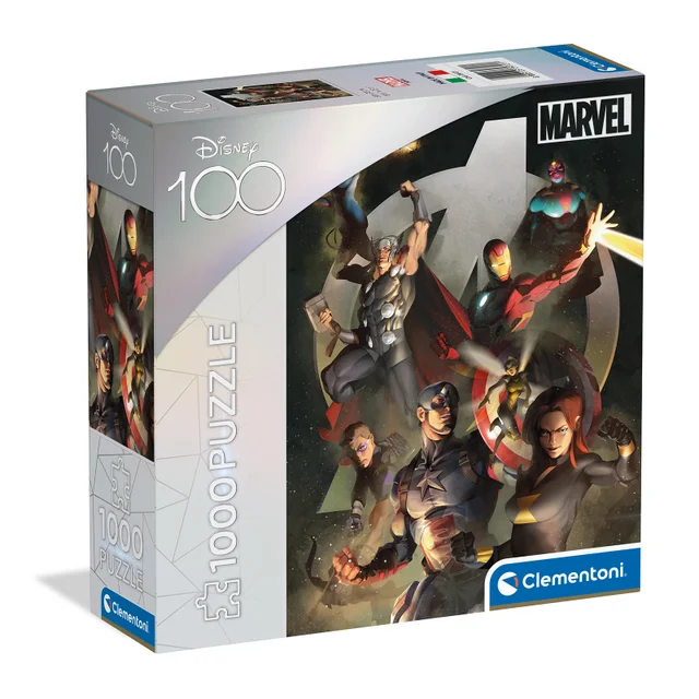 Clementoni Disney Avengers 1000 Piece Jigsaw Puzzle