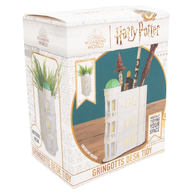 Harry Potter Gringotts Desk Tidy Pen Pot