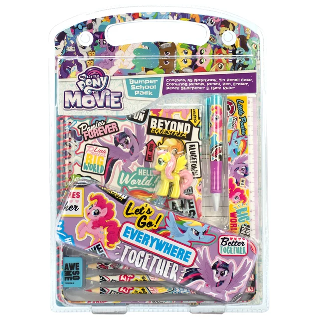 My Little Pony Movie School Stationary Pack