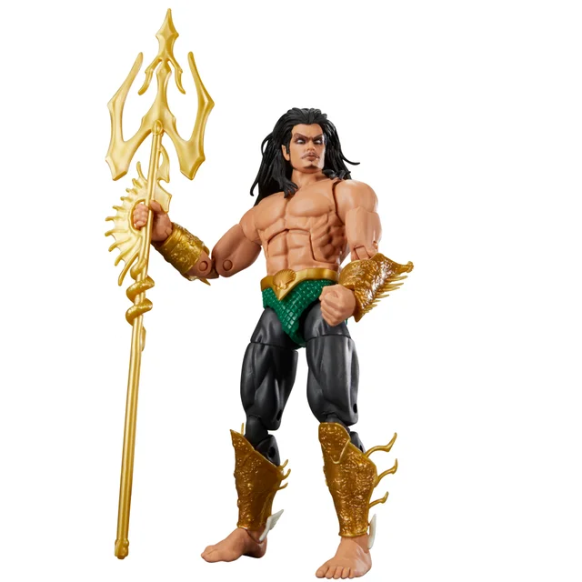 Hasbro Marvel Legends Series Namor, 6" Comics Collectible Action Figure