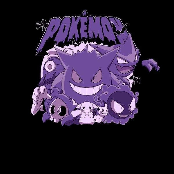 Pokémon Trick Or Treat Hoodie - Black