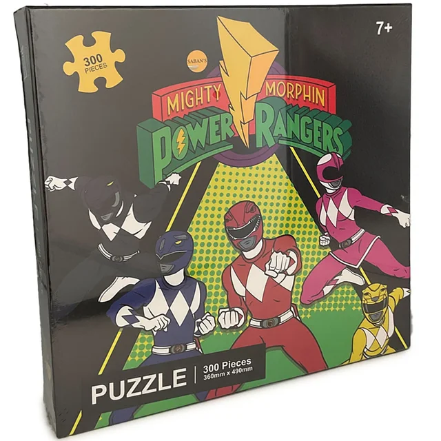Power Rangers 300 Piece Puzzle