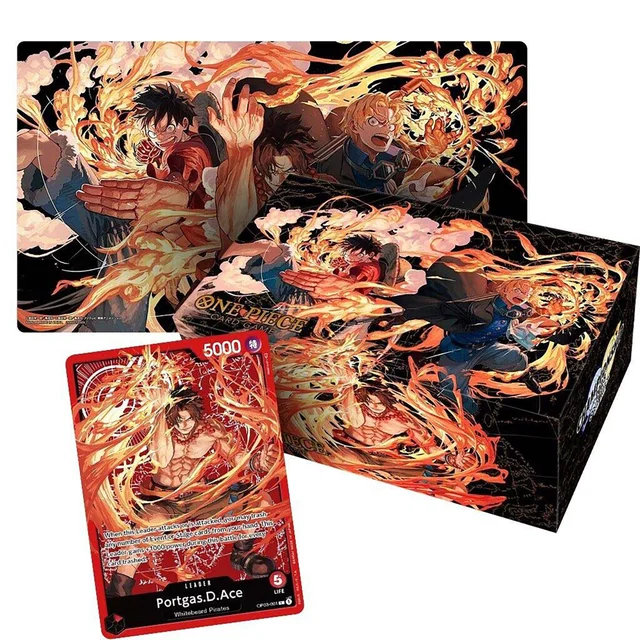 One Piece Card Game: Special Goods Set - Ace/Sabo/Luffy