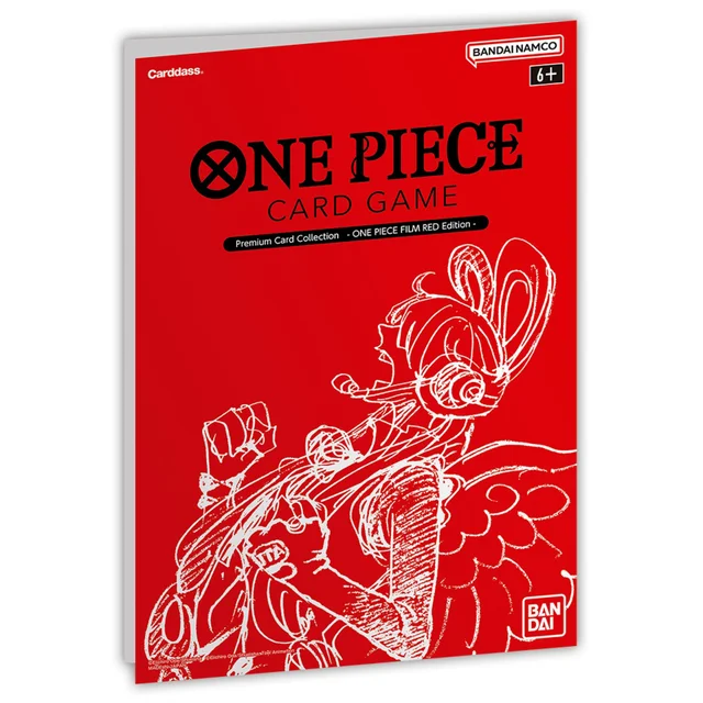 One Piece Card Game: Premium Card Collection - One Piece Film Red Edition