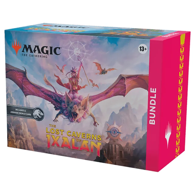 Magic The Gathering TCG: The Lost Caverns of Ixalan Bundle