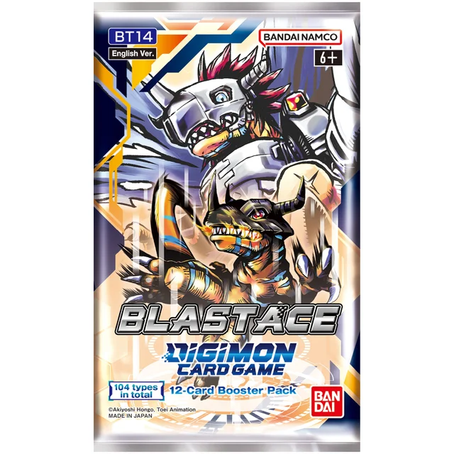 Digimon Card Game: Blast Ace Booster Pack CDU (24 Packs)