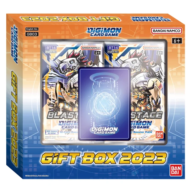 Digimon Card Game: Gift Box 2023