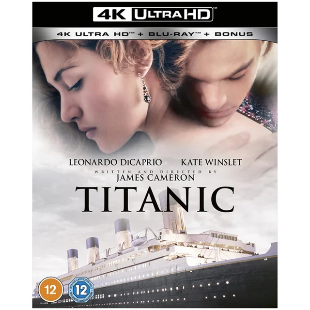 Titanic Remastered 4K Ultra HD (includes Blu-ray)