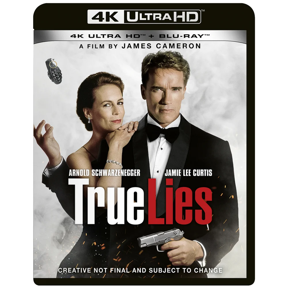 True Lies 4K Ultra HD (includes Blu-ray) Image 1