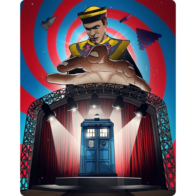 Doctor Who: The Celestial Toymaker Steelbook