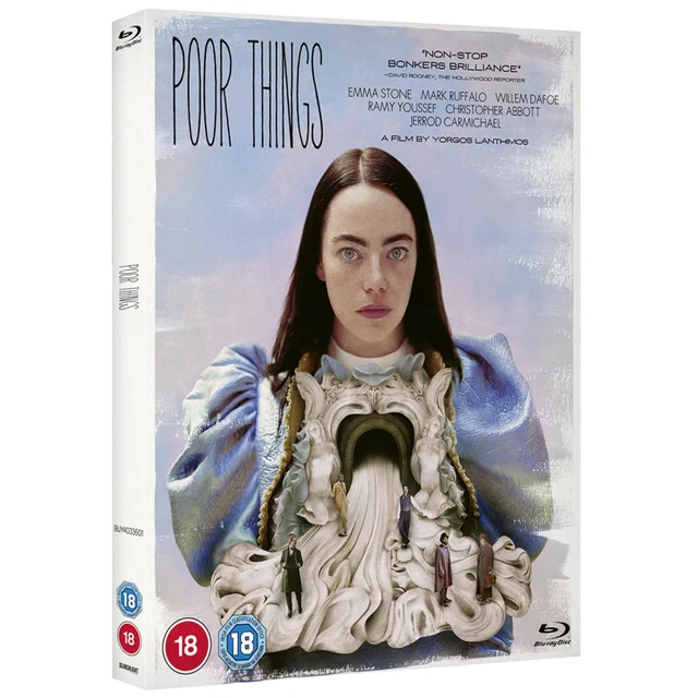 Poor Things Blu-ray