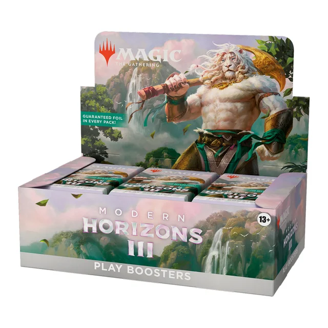 Magic: The Gathering Modern Horizons 3 Play Booster Box (36 Packs)