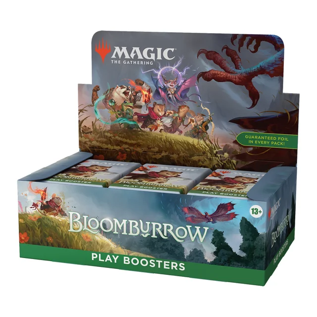 Magic: The Gathering Bloomburrow Play Booster Box (36 Packs)