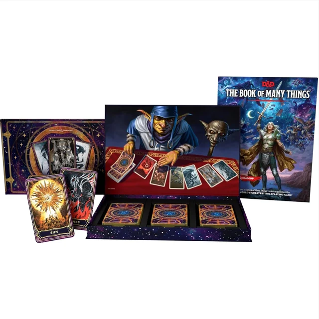 Dungeons & Dragons The Book of Many Things
