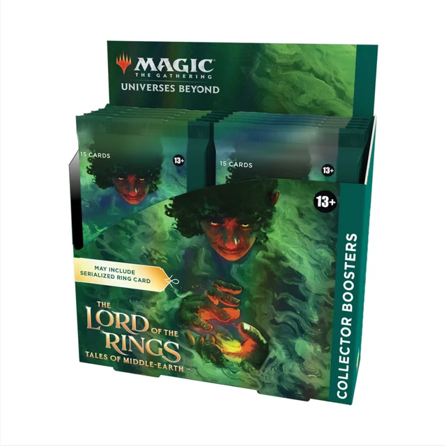 Magic: The Gathering The Lord Of The Rings: Tales Of Middle-Earth Collector Booster Box (12 Packs)