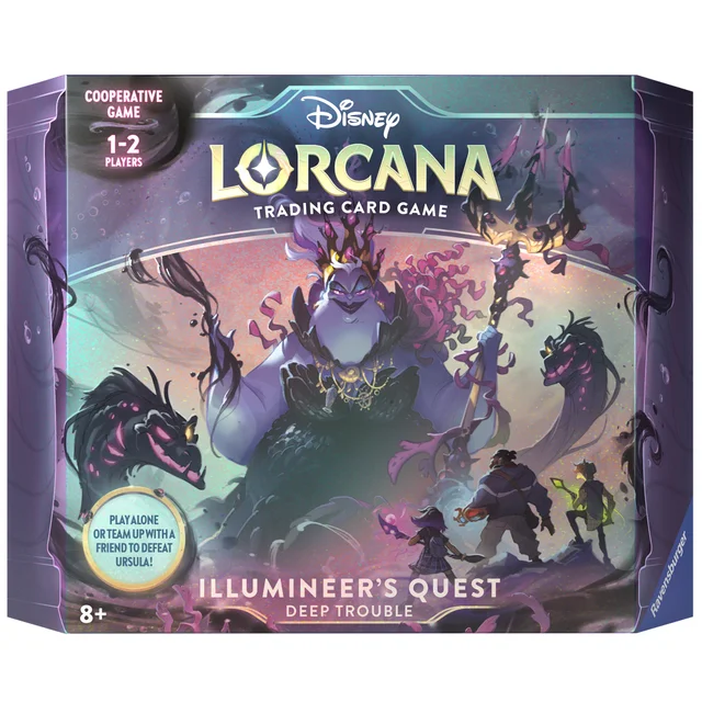 Disney Lorcana Trading Card Game Ursula's Return Gift Set "Deep Trouble"