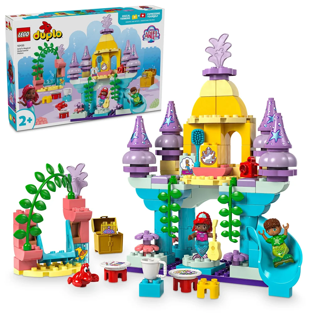 LEGO DUPLO | Disney Ariel’s Magical Underwater Palace 10435 Image 1