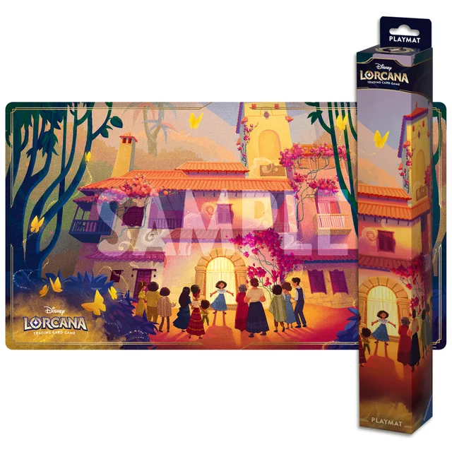Disney Lorcana Trading Card Game Encanto Neoprene Playmat